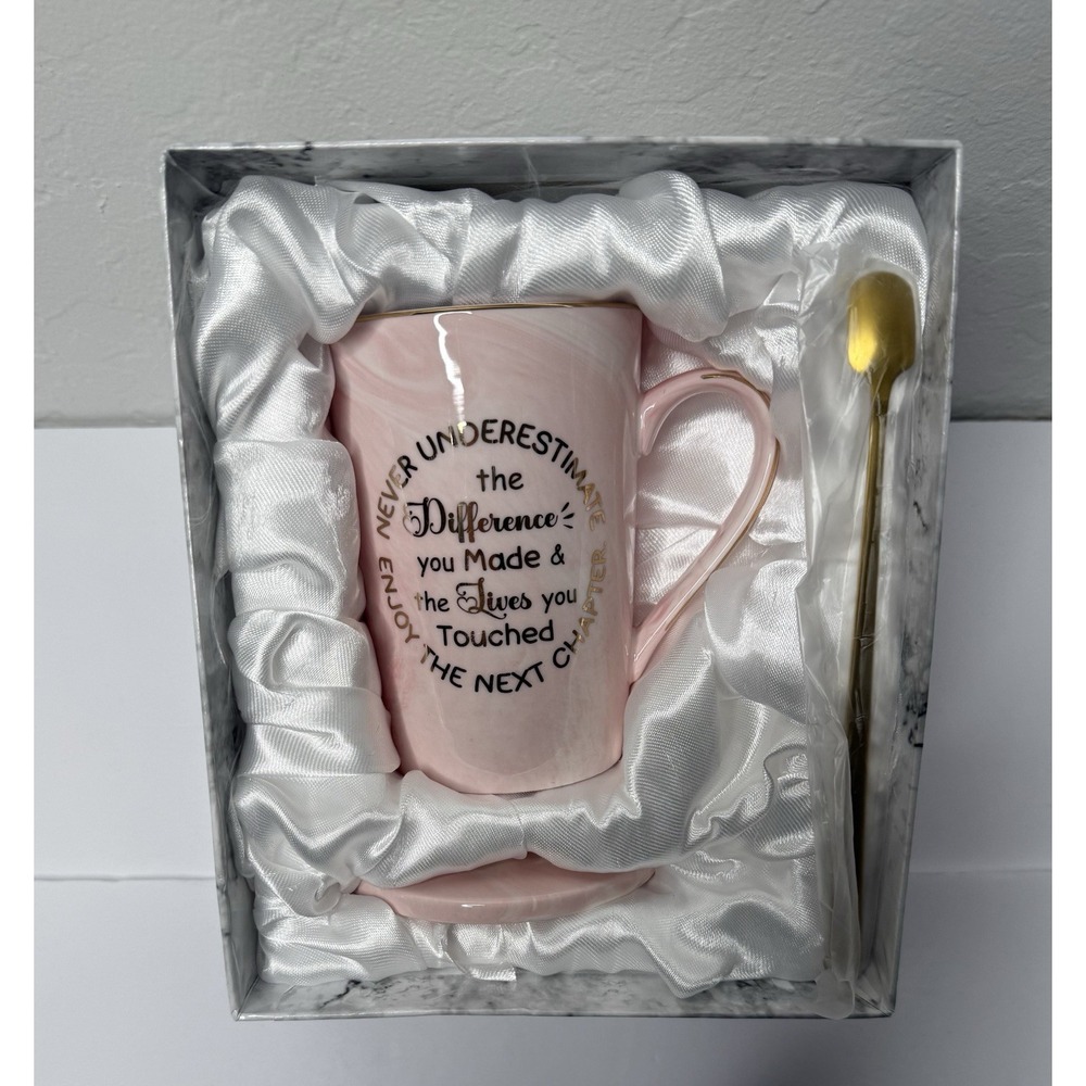 Retirement‎ Gifts for Women Friendship Colleagues Workplace Coffee 14oz Cup New